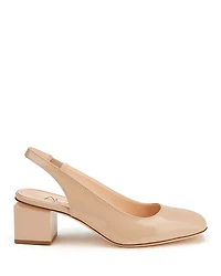 Women's Angie Slip On Slingback High Heel Pumps