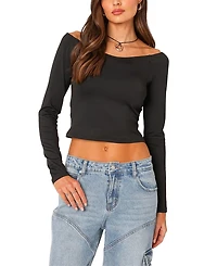 Edikted Tahlia Off Shoulder Top