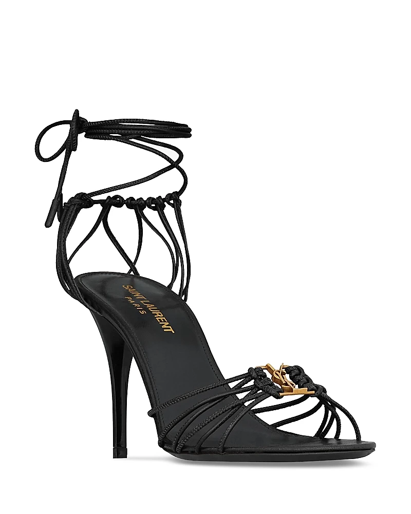 Saint Laurent Women's Babylone Sandals