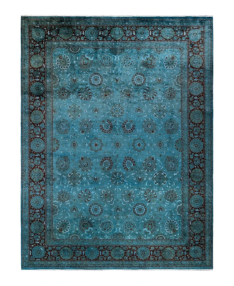 Bloomingdale's Fine Vibrance M1654 Area Rug