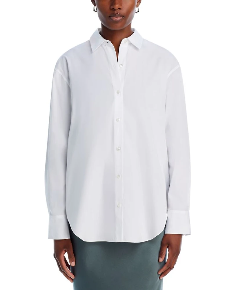 Boyfriend High Low Shirt