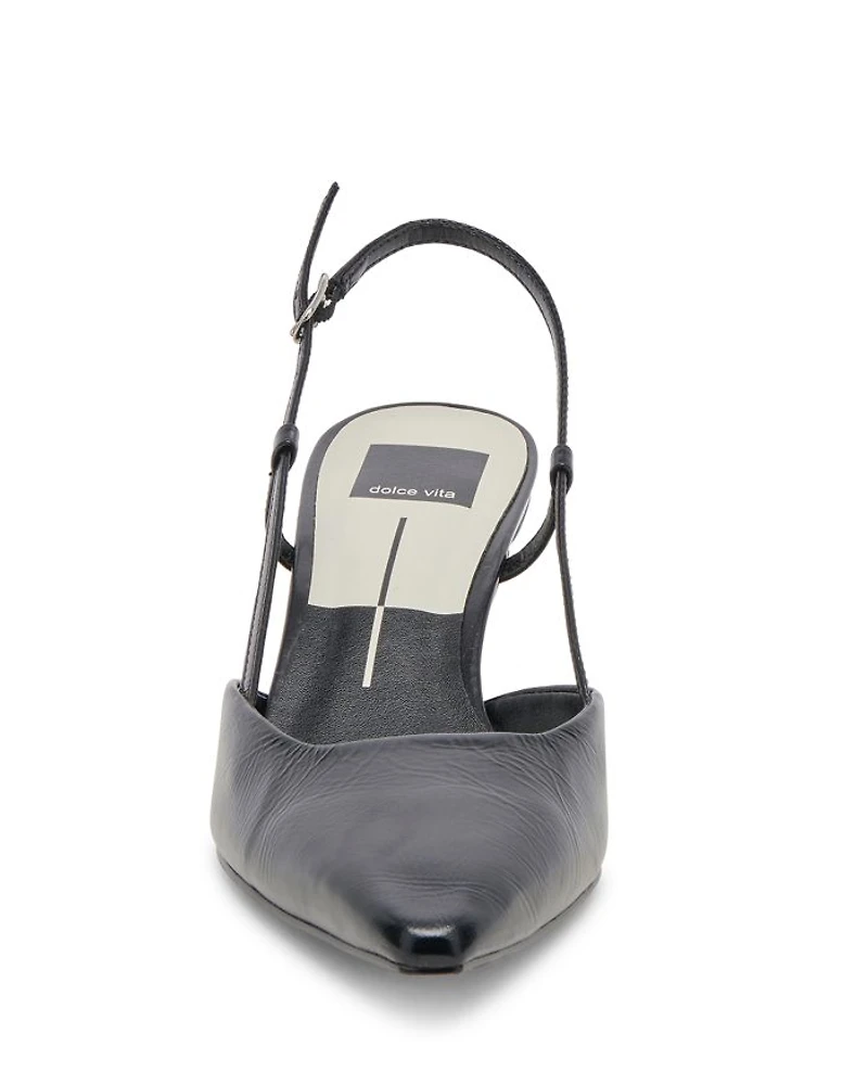 Women's Odela Pointed Toe Slip On Slingback Pumps
