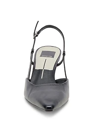 Women's Odela Pointed Toe Slip On Slingback Pumps