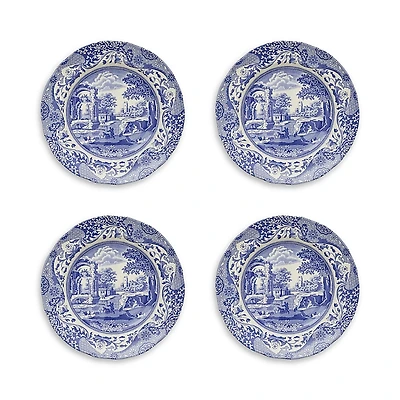 Spode Blue Italian Luncheon Plate, Set of 4