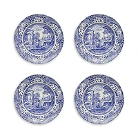 Spode Blue Italian Luncheon Plate, Set of 4