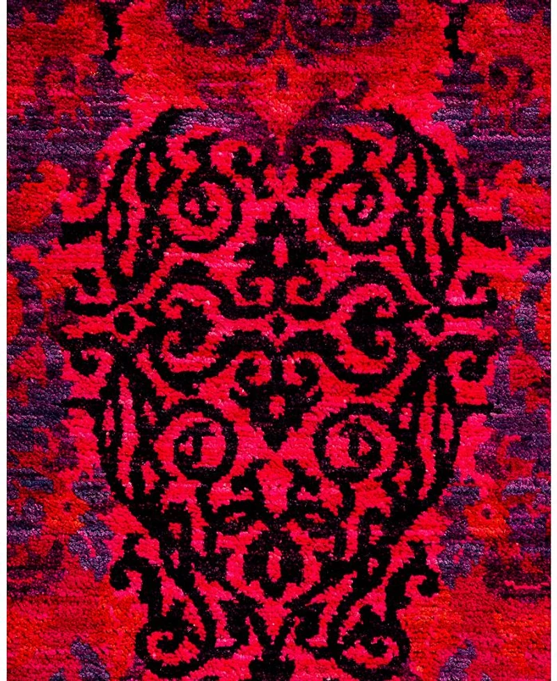 Bloomingdale's Fine Vibrance M1676 Area Rug, 9'1" x 12'2"