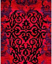 Bloomingdale's Fine Vibrance M1676 Area Rug, 9'1" x 12'2"