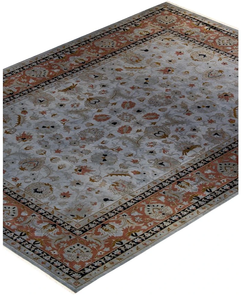Bloomingdale's Fine Vibrance M1344 Area Rug, 9'1" x 12'5"