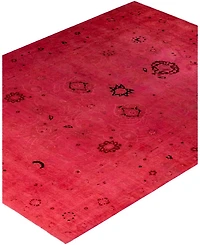 Bloomingdale's Fine Vibrance M1478 Area Rug, 8'9" x 11'9"