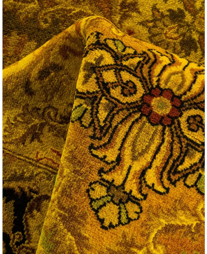 Bloomingdale's Fine Vibrance M1456 Runner Area Rug, 2'7" x 17'1"