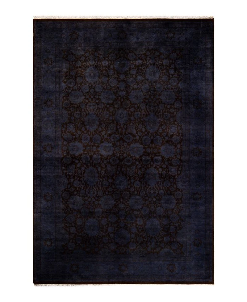 Bloomingdale's Fine Vibrance M1298 Area Rug, 6'1" x 9'1"
