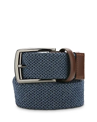 The Men's Store at Bloomingdale's Happy Blue Stretch Webbing Belt - Exclusive