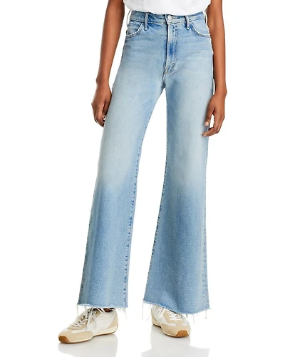 The Hustler Roller Frayed Jeans I Confess