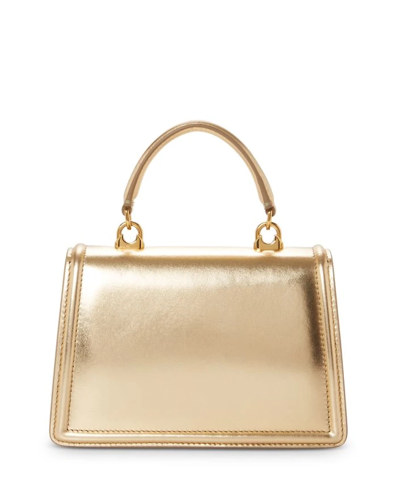 Small Smooth Leather Devotion Bag