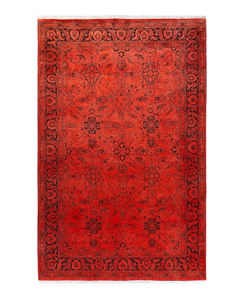 Bloomingdale's Fine Vibrance M1225 Area Rug, 6'1 x 9'4