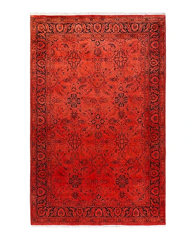 Bloomingdale's Fine Vibrance M1225 Area Rug, 6'1 x 9'4
