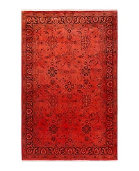 Bloomingdale's Fine Vibrance M1225 Area Rug, 6'1 x 9'4