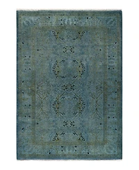 Bloomingdale's Fine Vibrance M1589 Round Area Rug, 4'3" x 6'