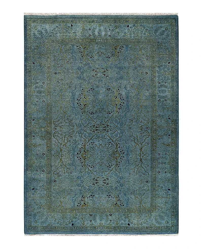 Bloomingdale's Fine Vibrance M1589 Round Area Rug, 4'3 x 6'