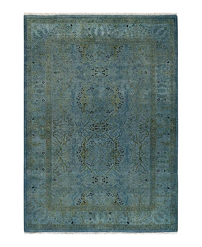 Bloomingdale's Fine Vibrance M1589 Round Area Rug, 4'3 x 6'
