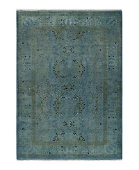 Bloomingdale's Fine Vibrance M1589 Round Area Rug, 4'3 x 6'