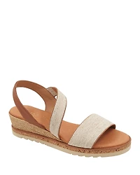 Andre Assous Women's Nevada Slip On Slingback Sandals