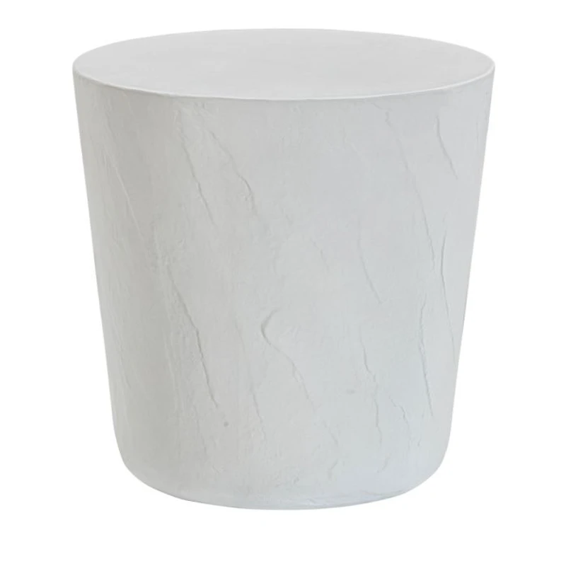 Margot Faux Plaster Indoor / Outdoor Concrete Stool