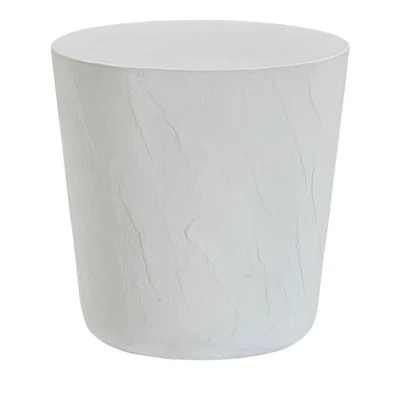 Margot Faux Plaster Indoor / Outdoor Concrete Stool
