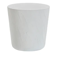 Tov Furniture Margot Faux Plaster Indoor / Outdoor Concrete Stool