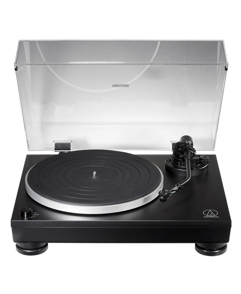AT-LP5X Fully Manual Direct Drive Turntable (Black)