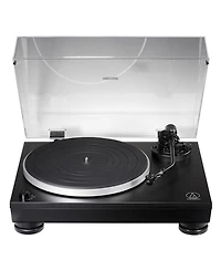 AT-LP5X Fully Manual Direct Drive Turntable (Black)