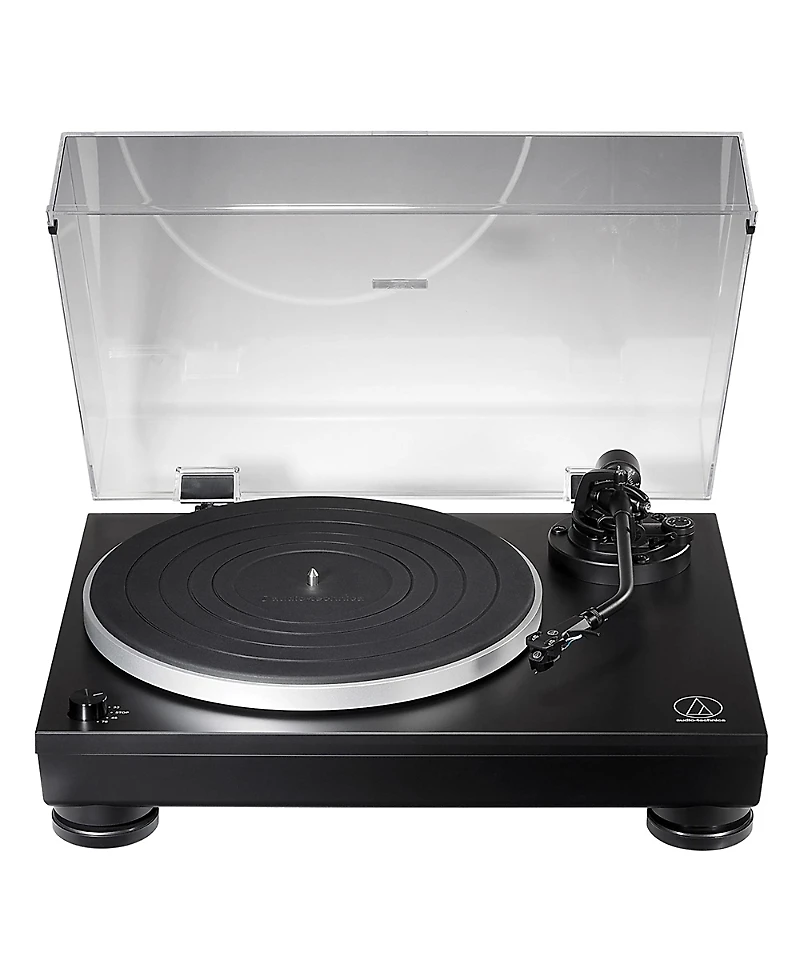 audio-technica At-LP5X Fully Manual Direct Drive Turntable (Black)