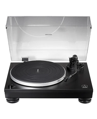 audio-technica At-LP5X Fully Manual Direct Drive Turntable (Black)