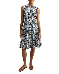Belinda Paisley Print Dress