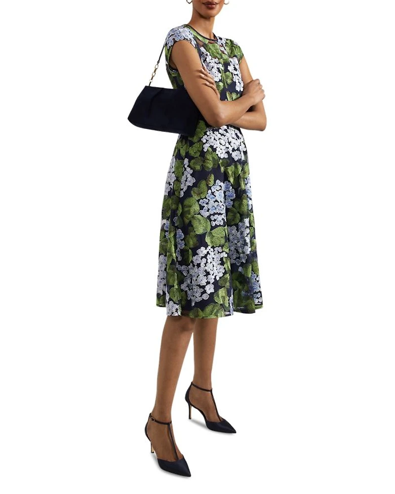 Iva Embroidered Dress