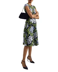 Iva Embroidered Dress