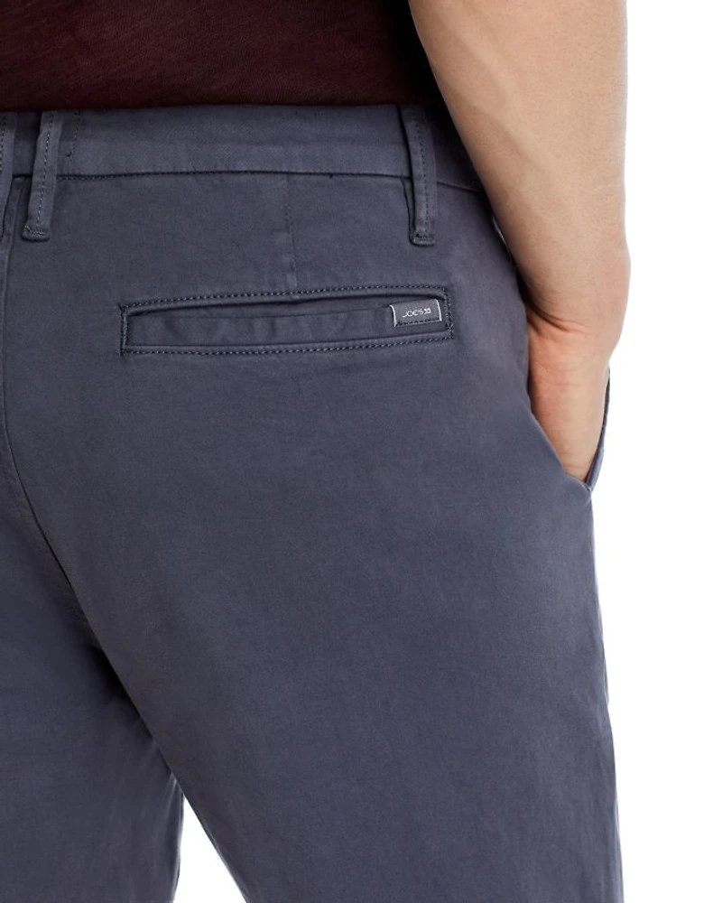 Brixton Slim Fit 9 Inch Cotton Shorts
