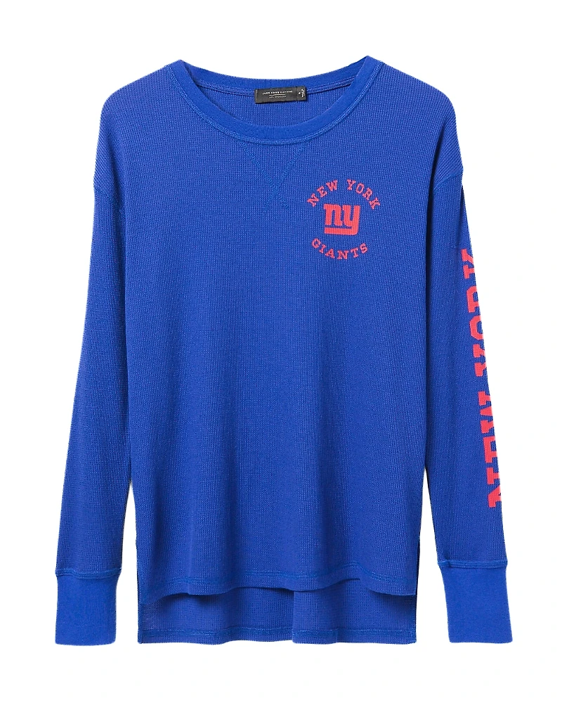 Junk Food Clothing Women's Nfl New York Giants Timeout Thermal