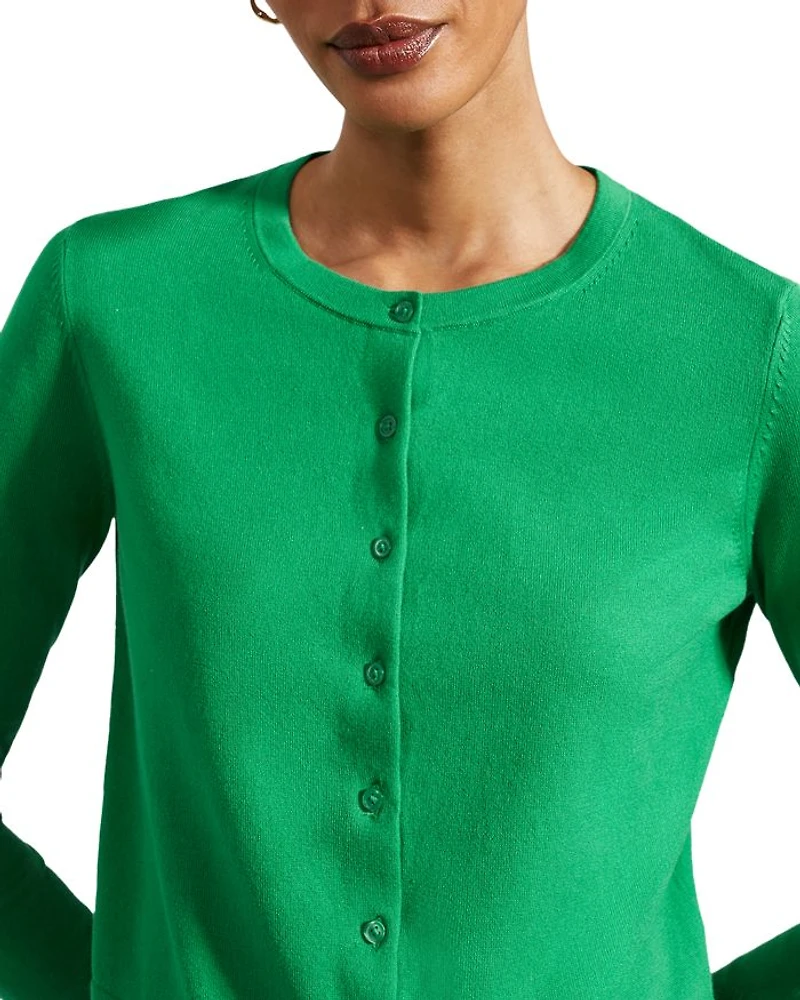 Michelle Crewneck Cardigan