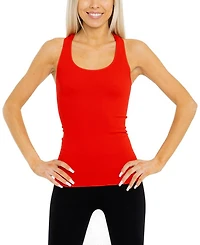 Teen Ribbed Racer Back Tank Top, Juniors (12-16) - Big Kid