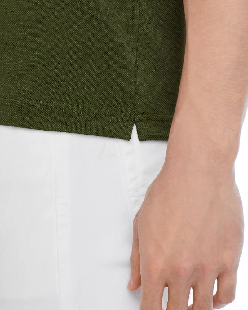 Tipped Short Sleeve Polo Shirt