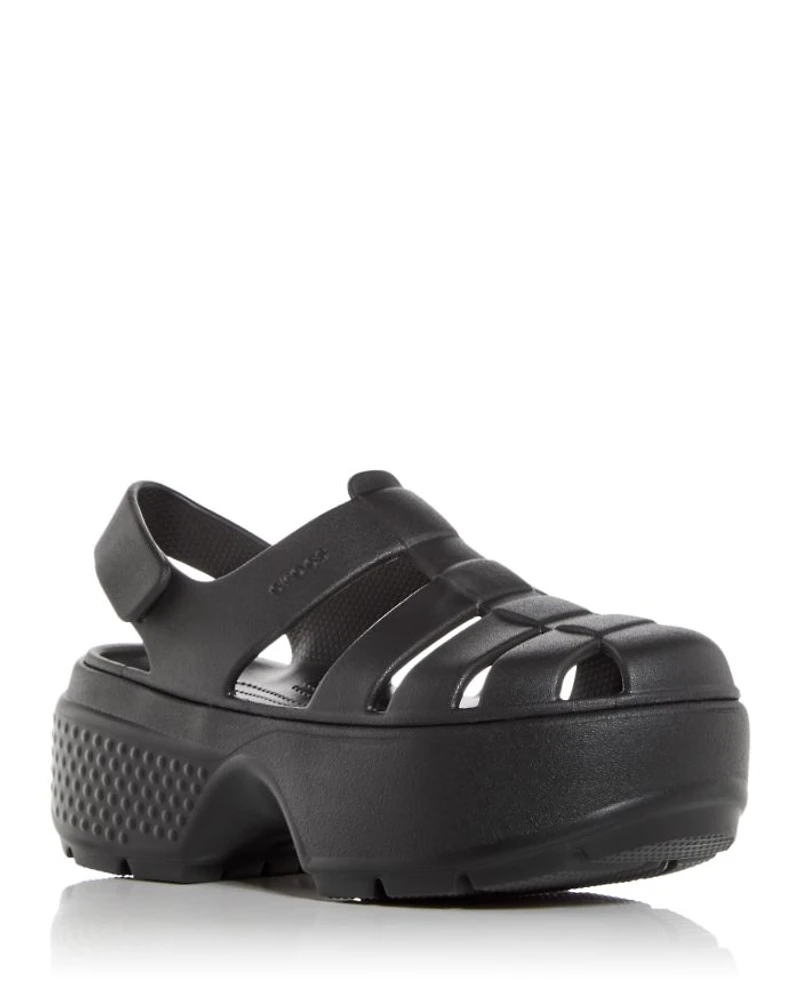 Women's Stomp Slingback Platform Fisherman Sandals