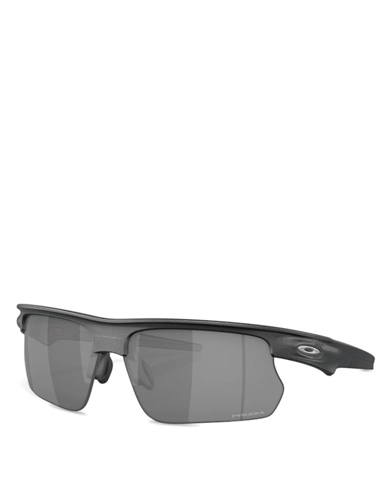 Bisphaera Rectangular Sunglasses, 68mm