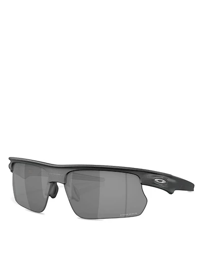Bisphaera Rectangular Sunglasses, 68mm