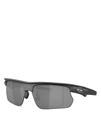 Bisphaera Rectangular Sunglasses, 68mm