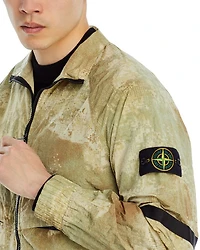 Regular Fit Pixelated Camo Jacket