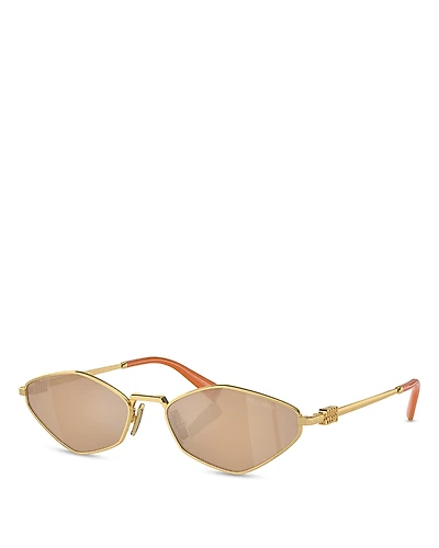 Miu Miu Cat Eye Sunglasses, 56mm