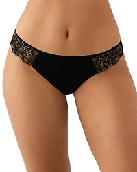 It's On Lace Trim Thong