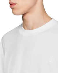 Crewneck Logo Tee