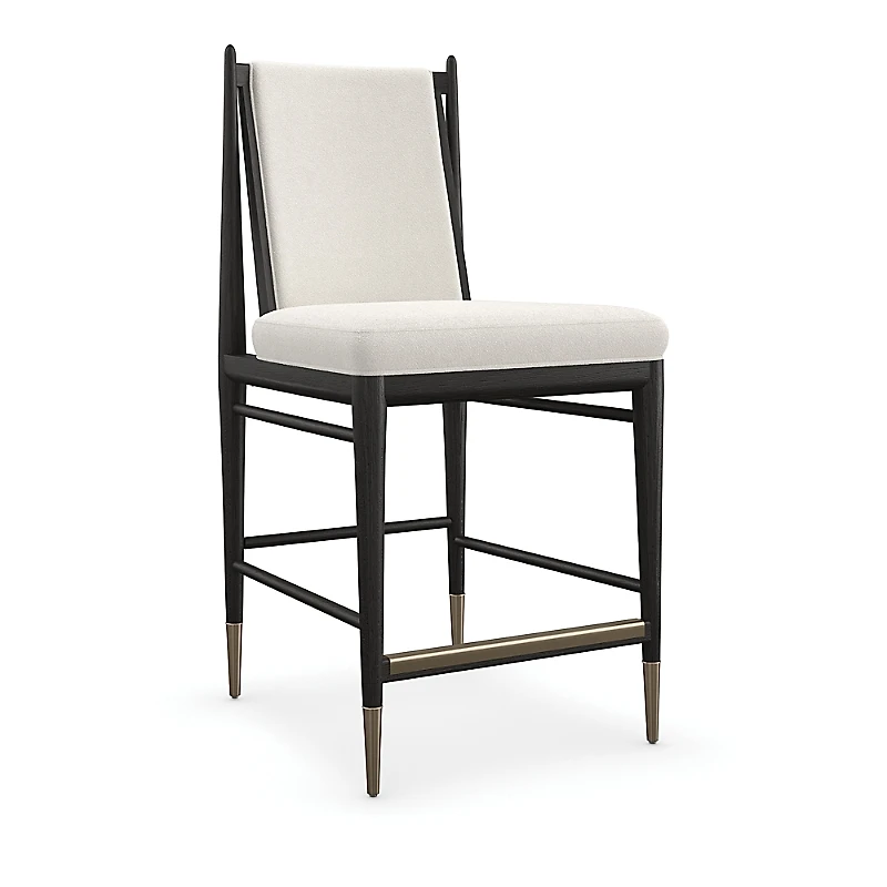 Caracole Unity Dark Counter Stool